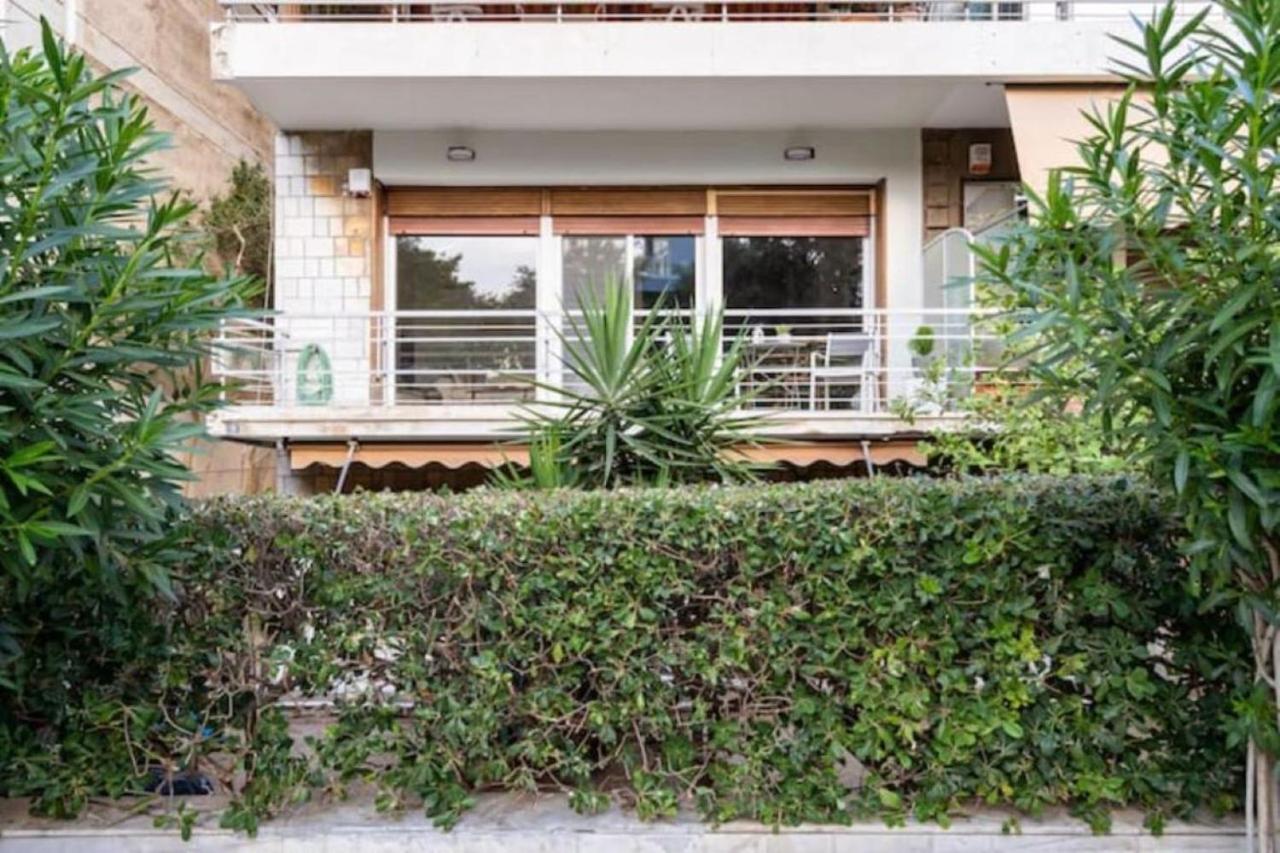 Flisvos Marina Refurbished Apartment アテネ エクステリア 写真